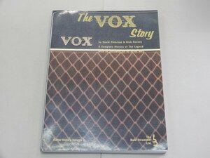 洋書　The VOX Story　A Complete History of The Legend　ヴォックス・ストーリー　アンプ　エフェクター