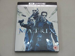 BD　輸入盤　THE MATRIX 4K ULTRA HD + BLU-RAY　Warner Bros UK　マトリックス　ブルーレイ3枚組　Blu-ray