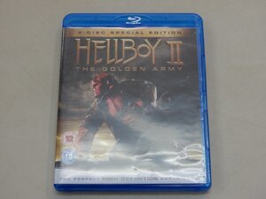 BD　輸入盤　HELLBOY Ⅱ THE GOLDEN ARMY　2-DISC SPECIAL EDITION　Universal Pictures UK　ヘルボーイ　Blu-ray+DVD　2枚組