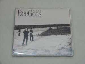 CD　BeeGees　ALONE　8cmシングルCD（マキシジャケット）　ビージーズ　アローン/もっと近くに/リングス・アラウンド・ザ・ムーン