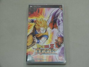 PSP　ドラゴンボールZ 真武道会　ハガキ付