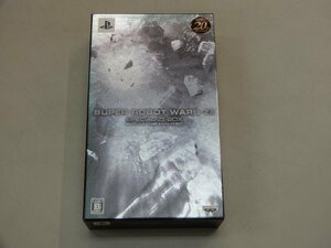PSP　第2次スーパーロボット大戦Z　破界篇・再生篇　2本セット　BOX付　スペシャルZⅡーBOX　小冊子付　スパロボ