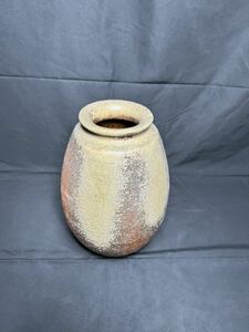 陶器　宝山　花器　花瓶　壺　アンティーク品　インテリア雑貨