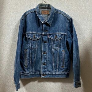 80s USA製Levi's 70506 デニムジャケット リーバイス ヴィンテージ