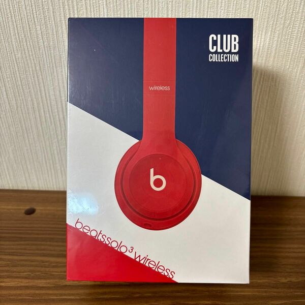 Beats Solo3 Wireless Club Collection MV8T2PA/A （クラブレッド）