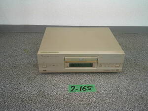 2-165 PIONEERパイオニア　DVDプレーヤー　DV-S737　本体のみ　平日のみ直引取可