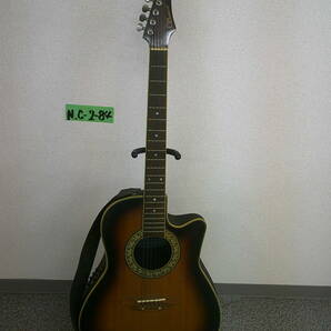 N.C-2-84 サミック エレクトリックアコースティックギター RK-SR100 CE3RSB 平日のみ直取引可の画像1