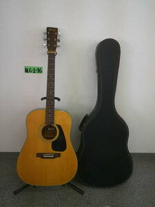 N.C-2-96　Morrisモーリス　アコースティックギター　MP-502　シリアルNO.9098528　ケース付き　平日のみ直取引可
