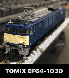 TOMIX 9148 EF64-1000 1030号機 双頭形連結器付