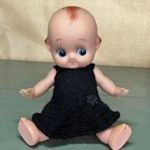 ★レトロ★キューピー人形 ソフビ人形 全長約38cm おもちゃ 昭和レトロ 汚れ有り_画像1