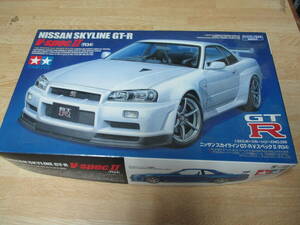 ニッサン スカイライン GT-R 　タミヤ製 スカイラインＧＴ-Ｒ34　３４ＧＴＲ（1/24スケール ） 新品未使用