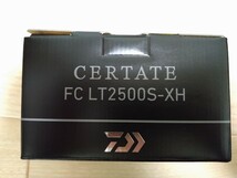 DAIWA ダイワ　24CERTATE FC LT2500S-XH セルテート　新品未使用_画像1