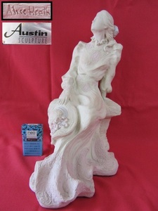 ◇Austin SCULPTURE製 Alice Heath作 石膏 女性像◇ 