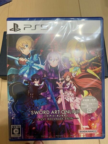 PS5 ソードアート・オンライン ラスト リコレクション 早期購入特典付 新品 SAO PS5ソフト