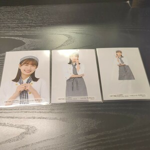 HKT48 松岡はな 3種コンプ HKT48劇場限定 2024.2　2024年2月 February 月別 生写真　