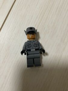 Lego Star Wars MINIFIGURE First Order Officer Lieutenant Captain レゴ　スターウォーズ　ミニフィギュア　