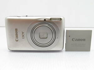 ジャンク品 Canon キャノン IXY 400F PC1472 コンパクトデジタルカメラ デジカメ 2.7型液晶 1410万画素 光学4倍ズーム 手ブレ補正