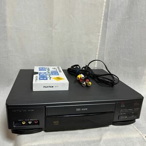 HITACHI VHSビデオデッキ VT-F6 AVケーブル ヘッドクリーナー付き