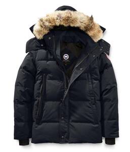 Canada Goose Wyndham Parka Fusion Fit Lサイズ　新品未使用品　カナダグース ダウンジャケット 