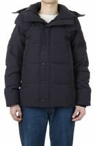 Canada Goose Wyndham Parka Fusion Fit Heritage - NAVY (3808MA) サイズ M 新品未使用品　カナダグース ダウンジャケット_画像5