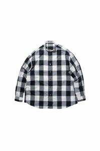 Porter Classic BLOCK CHECK STAND SHIRT サイズ2 新品未使用品