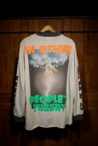 SAINT M×××××× 24SS A CHEAP HOLIDAY TEEロンT 新品未使用品_画像2