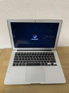 MacBook Air A1466 CPU Intel Core……‥ i7-56500U CPU2.20GHz メモリ 8GB (SSD) 256