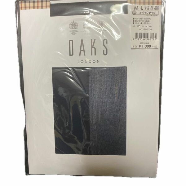 オペイクタイツ　30デニール　DAKS