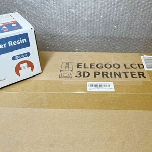 値下げ即決！☆新品！★高性能！3Dプリンター ★ELEGOO ★MARS UV ☆Resin付き！激安即決です。の画像2