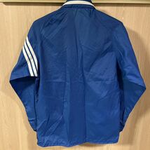 ◆希少◆DESCENTE社製　 ヴィンテージ70s 80s adidas ZIPナイロンジャケット　サイズM_画像2