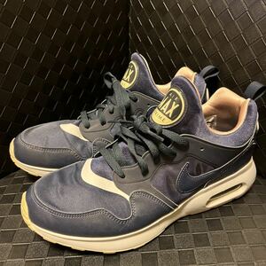 ◆オススメ◆NIKE AIR MAX PRIME スニーカー　ネイビー×グレー　サイズ29.0