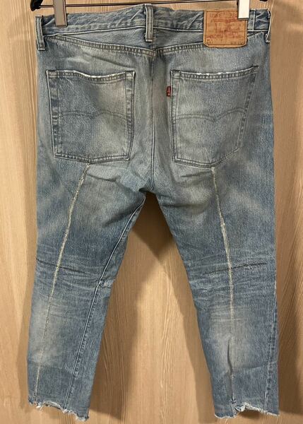 ◆オススメ◆Levi's 501XX BIG E VINTAGECLOTHING66501-0069 カスタムデニム W33L32 定価34545円税込