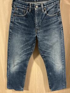 ◆オススメ◆Levi's502 BIG E 赤耳　裏刻印J22ビンテージ ジーンズ サイズW28L34