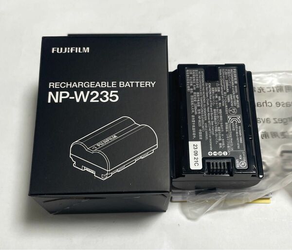富士フイルム 純正バッテリー NPW-235 (B)