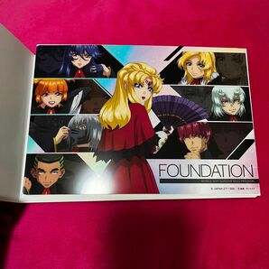 機動戦士ガンダムSEEDFREEDOM クリアビジュアルポスター ファウンデーション FOUNDATION デザインP