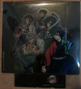★ワールドツアー上映『「鬼滅の刃」絆の奇跡、そして柱稽古へ』★入場者特典第二弾★「キービジュアルクリアスタンド 第一弾」★