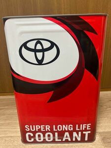 送料無料　LLC スーパーLLC TOYOTA 冷却水 スーパーロングライフクーラント 18L