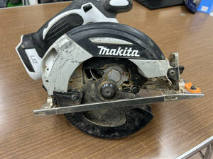 makita マキタ 165mm充電式マルノコ HS630D 