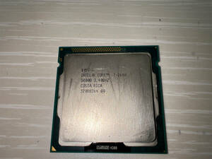 Intel Core i7-2600 3.40GHz 　中古ジャンク扱い
