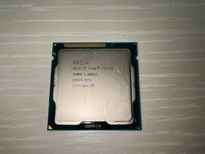 CPU インテル Intel Core I7-3770　 中古ジャンク扱い