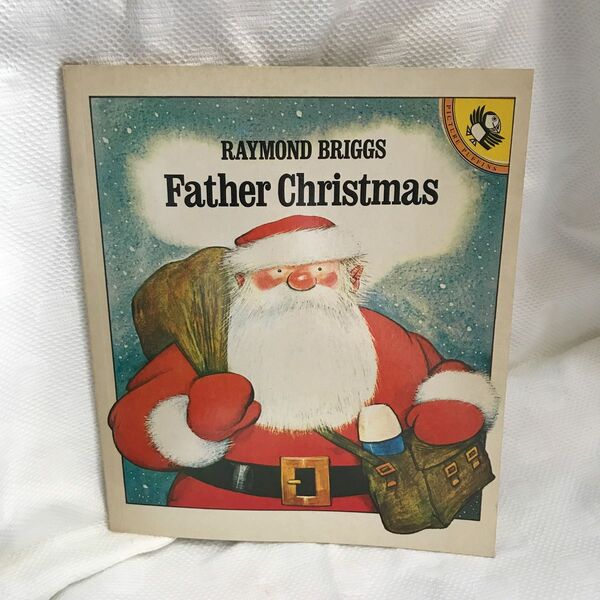 RAYMOND BRIGGS Father Christmas洋書 絵本 外国語絵本 英語　さむがりやのサンタ