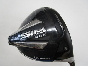 ＳＩＭ　ＭＡＸ　TENSEI BLUE TM50 SR　１０．５°