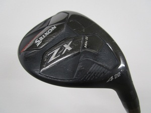 SRIXON ZX Mk2 HYBRID　　NSプロ950GH neo DST for HYBRID　＃４　２２°