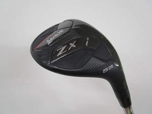 SRIXON ZX Mk2 HYBRID　　NSプロ950GH neo DST for HYBRID　＃５　２５°