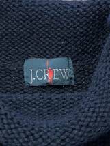 オールド J CREW ボーダーニット レディースM ロールネック 巨人タグ タートルネック 古着 ユーズド_画像6