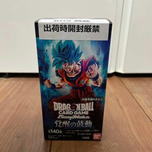 ドラゴンボールカードゲーム　覚醒の鼓動　1BOXテープ付