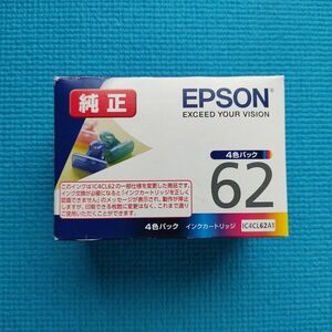 EPSON インクカートリッジIC4CL62A1 純正