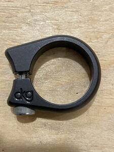 DKG / Mountain Clamp / 28.6mm / ブラック / シートクランプ