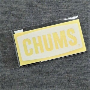 チャムス ステッカー Cutting Sheet CHUMS Logo S CH62-1484 新品 防水素材