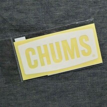 チャムス ステッカー Cutting Sheet CHUMS Logo S 新品 CH62-1484 防水素材_画像1